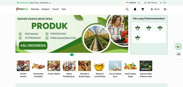 Tokodesa: Platform Inovatif untuk Perkuat Rantai Pasok Komoditas Desa
