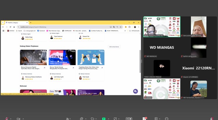 Diskusi Santai, Peluang Cuan Nyata! Warkop Digital Gelar Forum Bisnis untuk Mitra Seluruh Indonesia