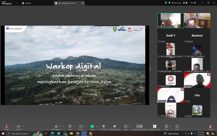 Sinergi Ekonomi Digital: PEKNAS dan Warkop Digital Jajaki Kerja Sama Strategis Pemberdayaan Desa