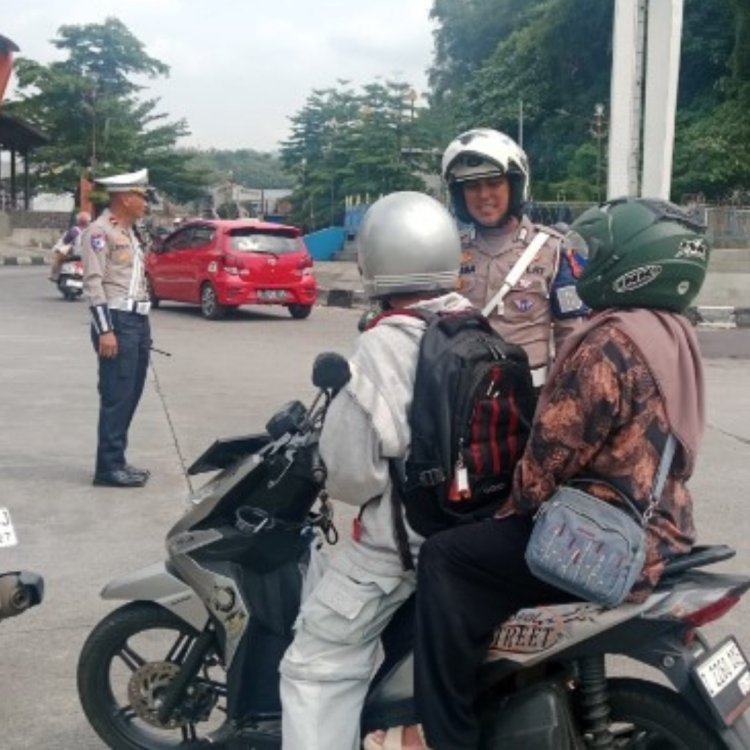 Operasi Patuh Lodaya 2025 di Sumedang, Puluhan Kendaraan Terjaring Razia