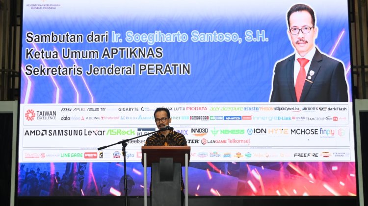 Kolaborasi APTIKNAS dan AGKDI Hadirkan Festival Gaming Terbesar IGX 2025 di Tangcity Mall