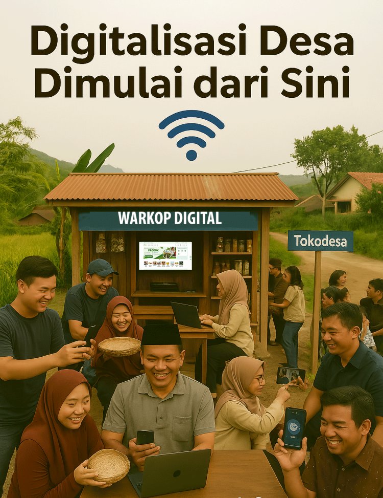 Tokodesa Kembangkan Ekosistem Digital Desa Lewat Kolaborasi Komunitas dan Edukasi