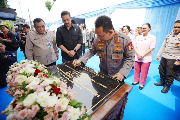 Kapolri Resmikan Serentak 28 SPPG, Polda Kaltim Jadi Bagian Penting dalam Peningkatan Gizi Nasional