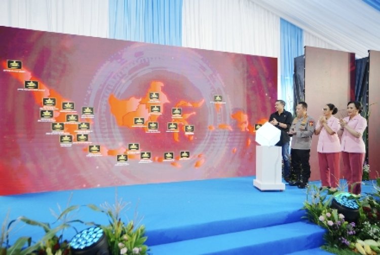 Kapolri Resmikan Serentak 28 SPPG, Polda Kaltim Jadi Bagian Penting dalam Peningkatan Gizi Nasional