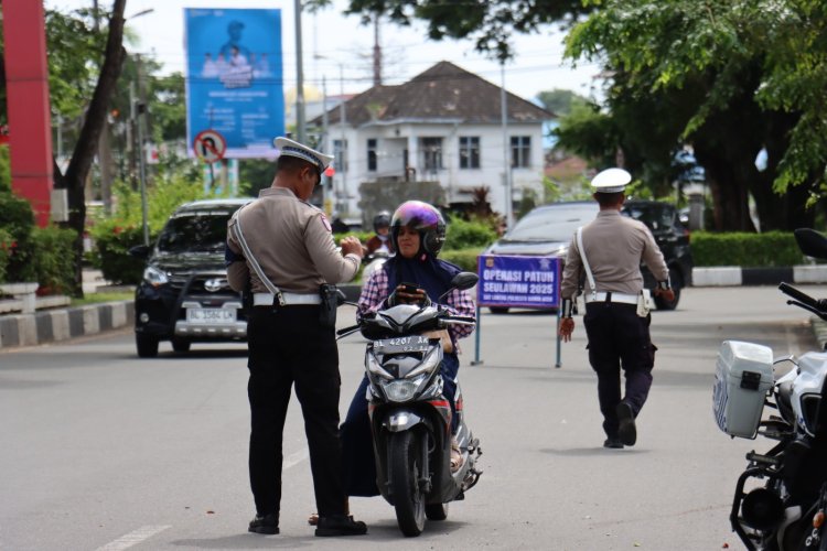 Sinergi Operasi Patuh 2025 Tekan Pelanggaran Lalu Lintas di Aceh