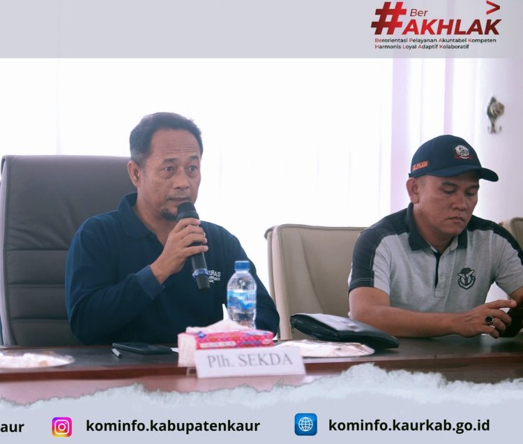 ﻿10 Taruna dan Taruni AUP KKP RI Asal Kabupaten Kaur dilepas Keberangkatannya.