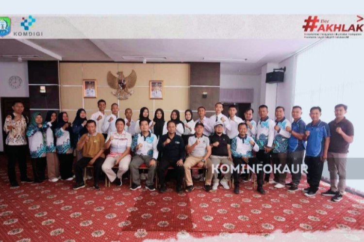 ﻿10 Taruna dan Taruni AUP KKP RI Asal Kabupaten Kaur dilepas Keberangkatannya.