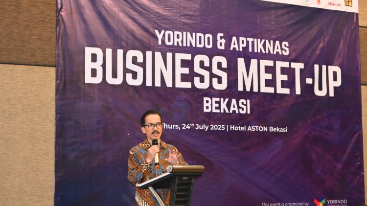 Yorindo dan APTIKNAS Sukses Gelar "Business Meet Up" di Bekasi, Dorong Kolaborasi dan Pertumbuhan Industri Teknologi Lokal