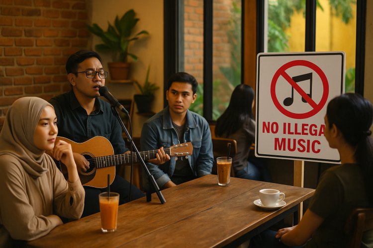 Peringatan Keras dari Kemenkum DIY: Usaha F&B yang Pakai Musik Ilegal Bisa Dipidana