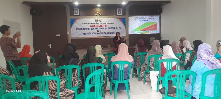 Pemerintah Desa Semplak Laksanakan Sosialisasi Posyandu Integrasi Layanan Primer
