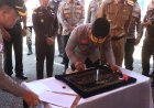 Kapolda Bengkulu Laksanakan Kunjungan Kerja ke Polres Kaur