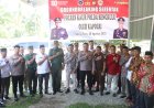Peresmian dan Groundbreaking SPPG Polri Polres Kaur