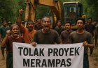 Warga Tolak Jalan ke Hutan Bowosie: UNESCO Mendesak Stop Proyek, “Pemerintah Tak Mendengar!”