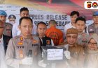 Polres Sumedang Tangkap Seorang Ayah Kandung di Duga Lakukan Tidak Senonoh Terhadap Anak