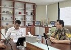INI-ISTN Audiensi dengan Wamen Desa PDT Bahas Gagasan Digital Kreatif HUB