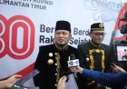 Momentum HUT ke-80 RI di Benua Etam, Gubernur Rudy Mas’ud: Kaltim Etalase Indonesia