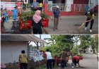 Ciptakan Lingkungan Sehat, Pemdes Semplak Giatkan Jumat Bersih