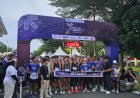 1.200 Peserta Meriahkan Kaltim Run Digifest 2025: Lari Sehat, Digitalisasi Maju