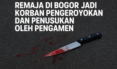 Remaja di Bogor Dikeroyok dan Ditusuk Pengamen Usai Menegur Pembuangan Sampah Sembarangan
