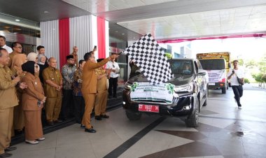 Pemprov Kaltim Salurkan Minyak dan Gula Lewat Operasi Pasar Murah di Mahakam Ulu