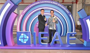 APTIKNAS Dukung IEAE 2025 Indonesia Menjadi Pusat Pameran Elektronik Terbesar di Asia Tenggara