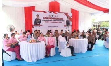 Kapolda Sulut Dukung Pendirian Satuan Pelayanan Pemenuhan Gizi di Manado