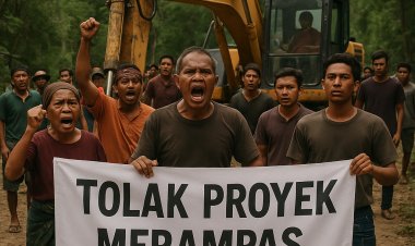Warga Tolak Jalan ke Hutan Bowosie: UNESCO Mendesak Stop Proyek, “Pemerintah Tak Mendengar!”