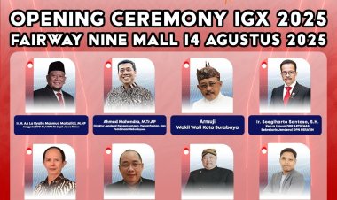 Indonesia Game Experience (IGX) Surabaya 2025: Kolaborasi Teknologi, Budaya, dan Ekonomi Kreatif