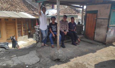 Wujudkan Lingkungan Aman Kondusif, Polsek Kebonpedes Gelar Patroli Siang Hari