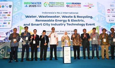 APTIKNAS Dukung IISMEX 2025 Yang Terintegrasi Dengan Indo Water, Indo Waste & Recycling Untuk Wujudkan Smart City Berkelanjutan