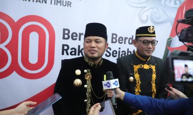 Momentum HUT ke-80 RI di Benua Etam, Gubernur Rudy Mas’ud: Kaltim Etalase Indonesia