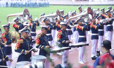 Tribute to Ismail Marzuki, Dispora Drum Corps Pukau Penonton di HUT RI ke 80