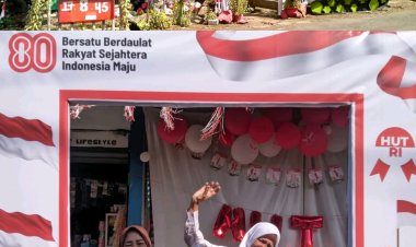 Lomba Menghias Gapura dan Penataan Lingkungan Bersih Sehat Tingkat Desa Semplak