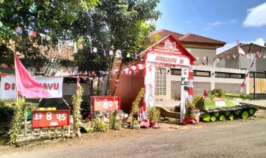 Pengumuman Juara Lomba Menghias Gapura dan Penataan Lingkungan Bersih Desa Semplak