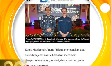 FORSIMEMA-RI Mengucapkan Dirgahayu ke-80 Mahkamah Agung RI