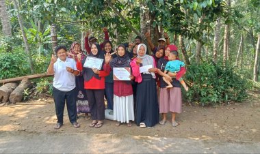Warkop Digital Mbak Sri Purworejo Bawa Semangat Baru, Dusun Gentan Desa Dilem Raih Juara di Berbagai Lomba HUT RI ke-80