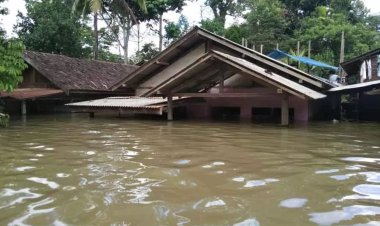 Banjir Terjang Kabupaten Ketapang, Ribuan Rumah Terendam