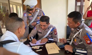 Ribuan Pelanggaran Ditemukan Selama Operasi Patuh Kapuas 2025 di Kalbar