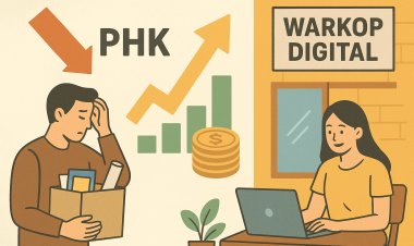 "Mengapa Ekonomi RI Tumbuh 5,12% Meski PHK Marak?"