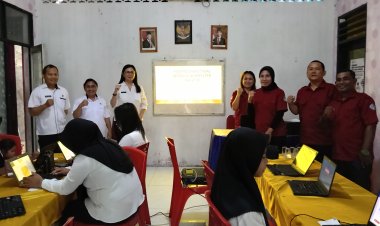 PKBM Becs Berkarya Gelar ANBK Tahun Ajaran 2025/2026 Paket B Setara SMP