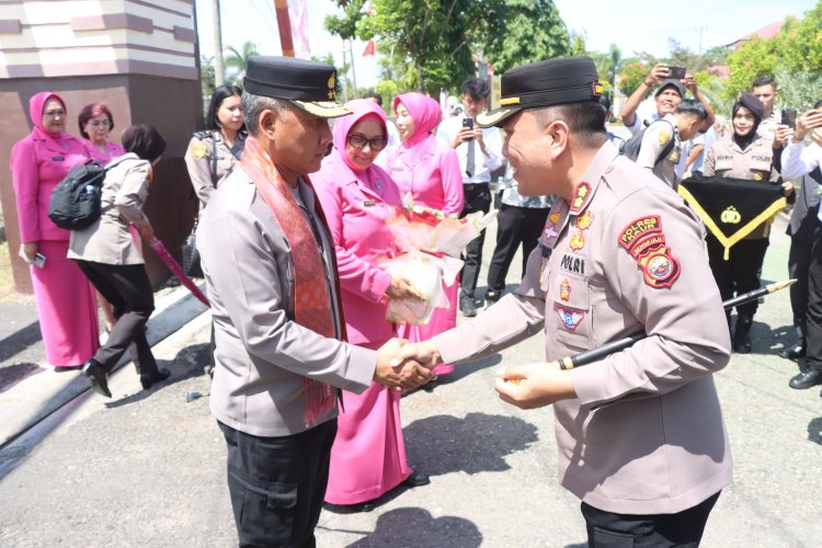 ﻿Kapolda Bengkulu Laksanakan Kunjungan Kerja ke Polres Kaur