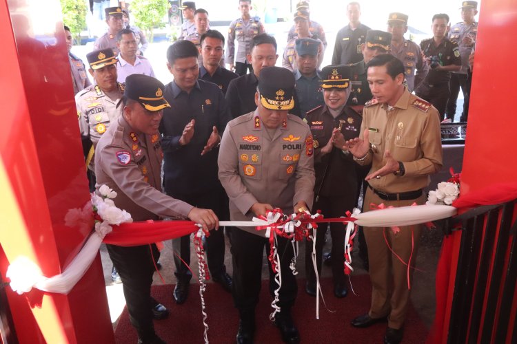 ﻿Kapolda Bengkulu Laksanakan Kunjungan Kerja ke Polres Kaur