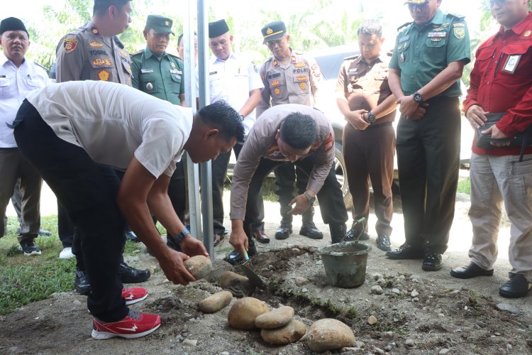 ﻿Peresmian dan Groundbreaking SPPG Polri Polres Kaur