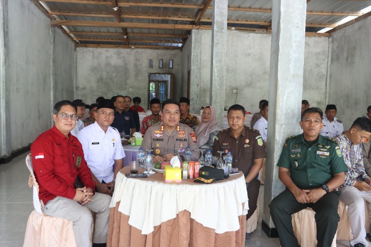 ﻿Peresmian dan Groundbreaking SPPG Polri Polres Kaur