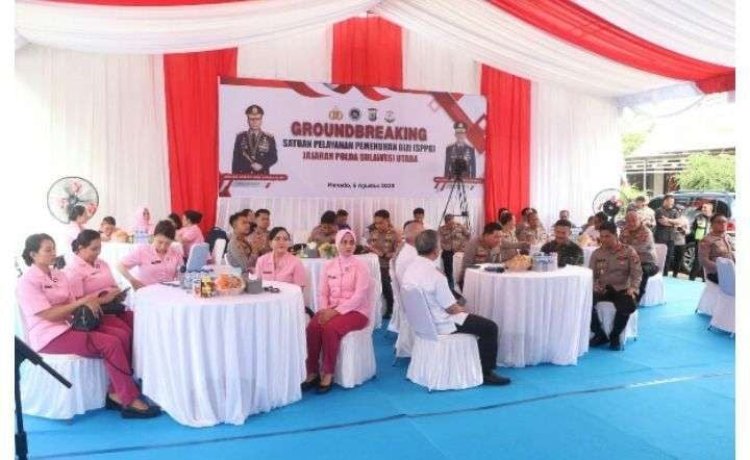Kapolda Sulut Dukung Pendirian Satuan Pelayanan Pemenuhan Gizi di Manado