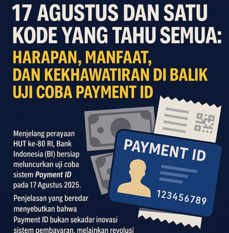 HUT RI ke-80 Dihiasi Uji Coba Payment ID: Satu Kode, Sejuta Data