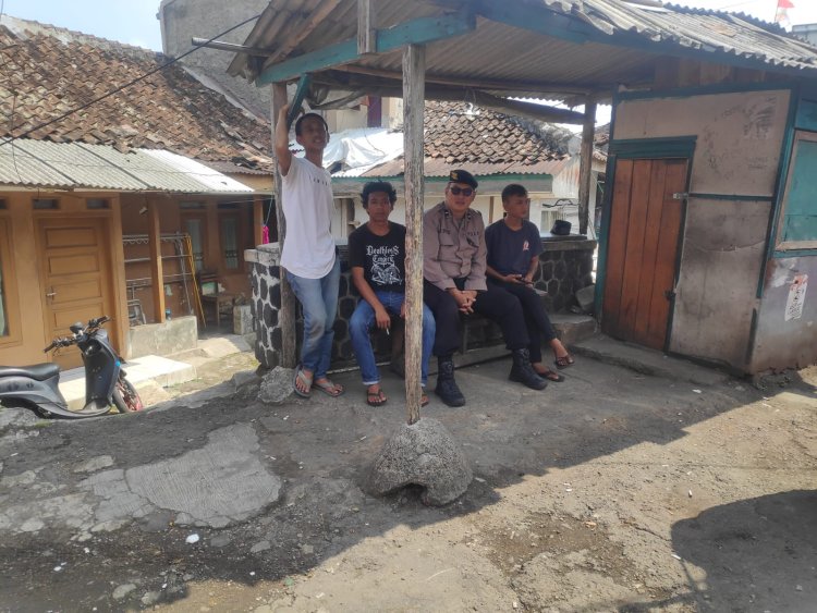 Wujudkan Lingkungan Aman Kondusif, Polsek Kebonpedes Gelar Patroli Siang Hari