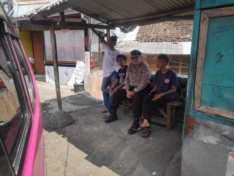Wujudkan Lingkungan Aman Kondusif, Polsek Kebonpedes Gelar Patroli Siang Hari