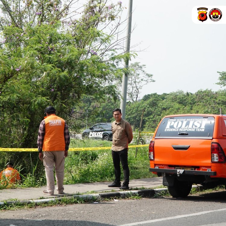 Polresta Bandung Amankan Pelaku Pembunuhan di Kawasan Stadion Si Jalak Harupat