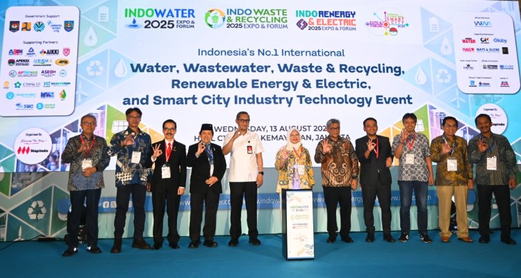 APTIKNAS Dukung IISMEX 2025 Yang Terintegrasi Dengan Indo Water, Indo Waste & Recycling Untuk Wujudkan Smart City Berkelanjutan